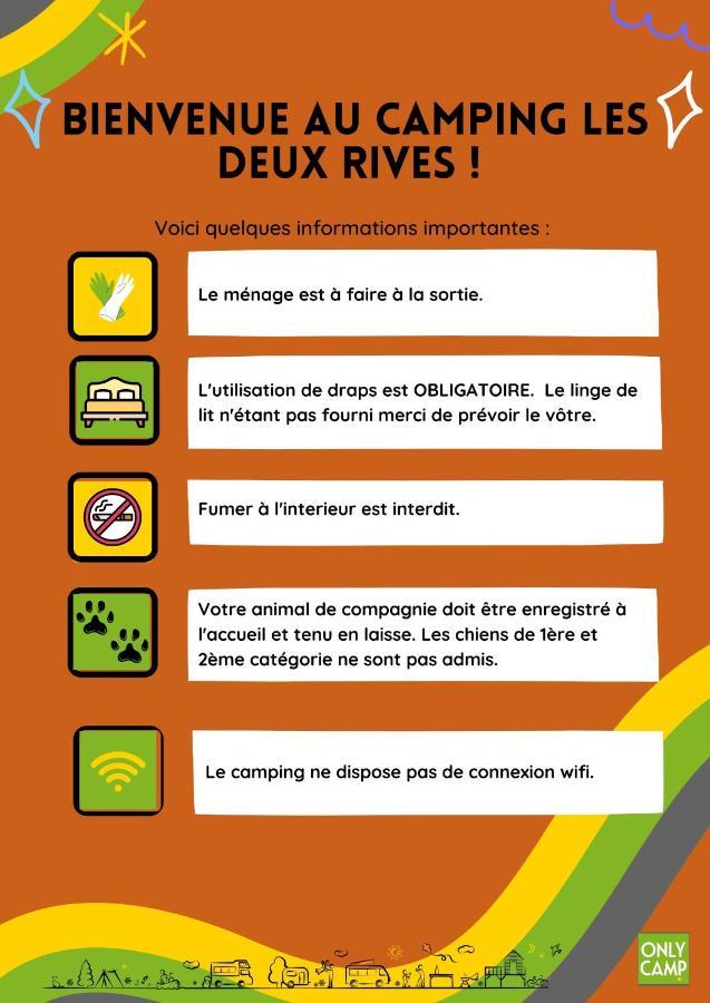 Onlycamp Les Deux Rives
